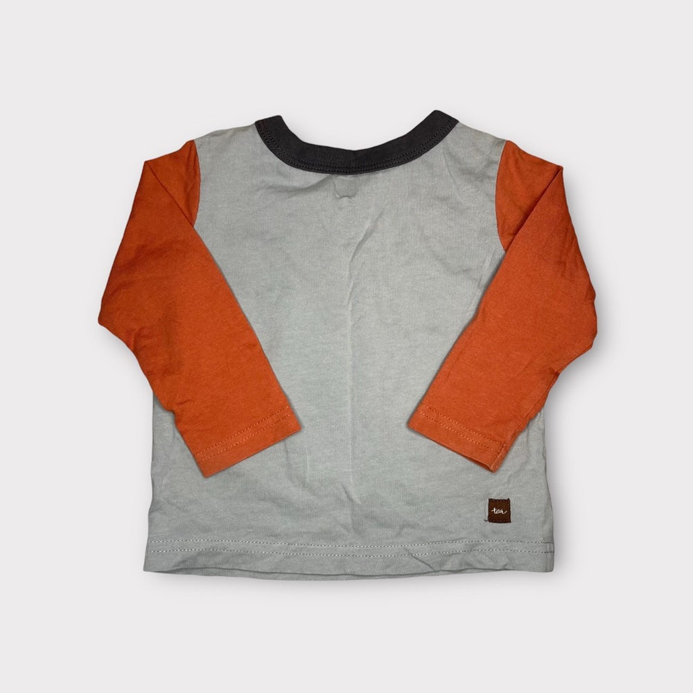 Tea Collection Racoon Ninja Raglan Top - Picture 4 of 4